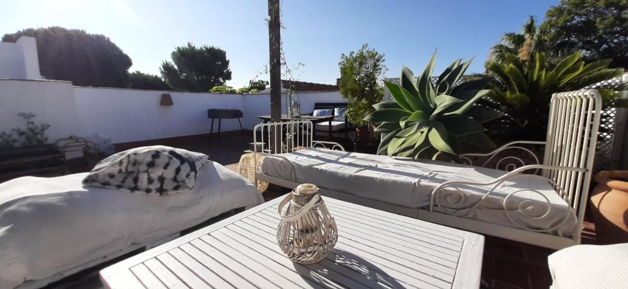Villa Casa En Loma Sancti Petri A 900 M De La Playa De La Barrosa Chiclana de la Frontera Esterno foto